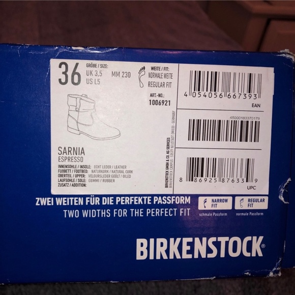 Birkenstock Sarina Boots 36 - Picture 8 of 8